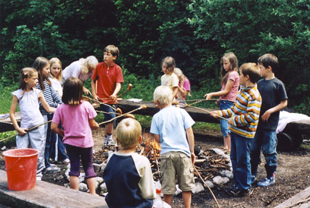 Lagerfeuer Spechtenschmiede